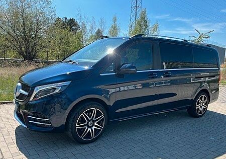 Mercedes-Benz V 250 V250 AMG lang 4M, 9G, LED, Sthzg, Leder, 360 CAM