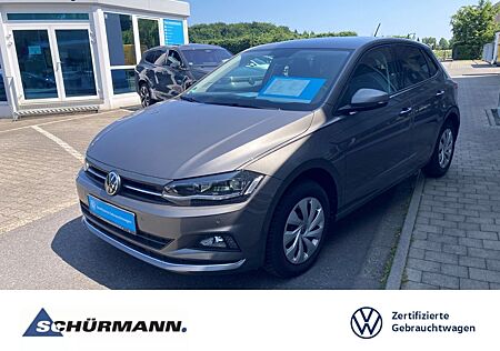 VW Polo Volkswagen HIGHLINE TSI DSG NAVI LED RFK ACC