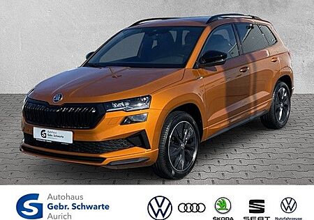 Skoda Karoq 2.0 TSI 4x4 DSG Sportline AHK CAM LED NAVI