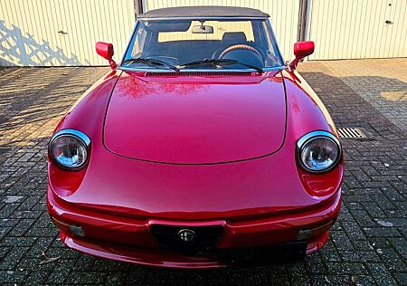 Alfa Romeo Spider , Oldtimer, Zender Tuning