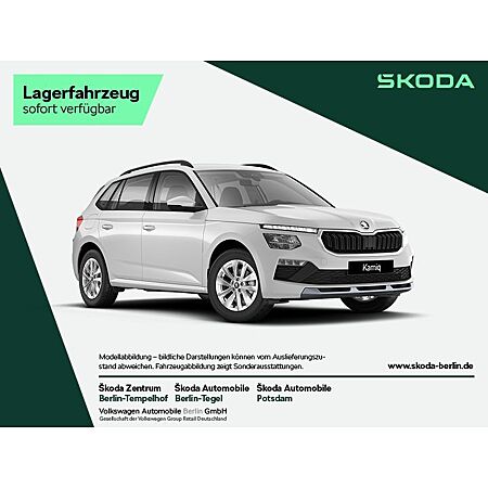 Skoda Kamiq leasen