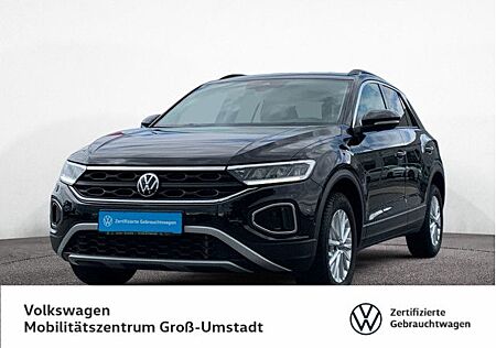 VW T-Roc Volkswagen 1.0 TSI Life+NAVI+LED+SHZ+Klima