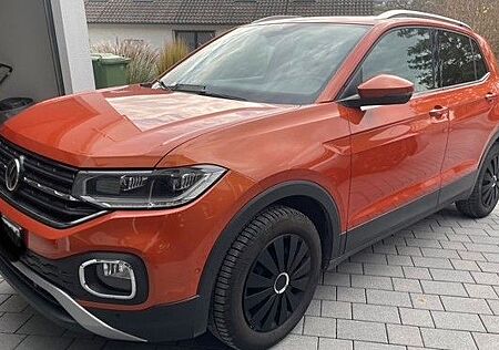VW T-Cross Volkswagen 1.0 TSI OPF 85kW DSG Style Style