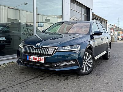 Skoda Superb Combi Style iV LED//Memory/Keyless/AHK
