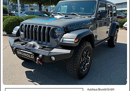 Jeep Wrangler Unlimited Plug-In Hybrid Rubicon 380 PS