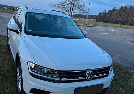 VW Tiguan Volkswagen 2.0 TDI SCR DSG 4MOTION ALLSPACE