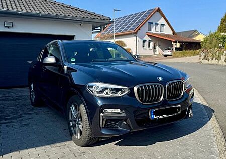 BMW X4 M40 M40d Standh LED ACC NaviPro Pano AppleCar