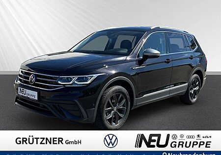 VW Tiguan Allspace Volkswagen 1.5 TSI DSG MFL beheizb. Telefon