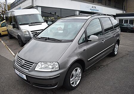 VW Sharan Volkswagen Highline KOMPLETT-UMBAU*SITZHZ*AHK*7-SITZ