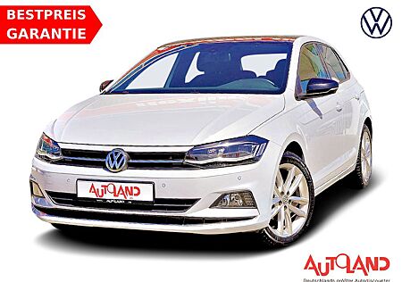 VW Polo Volkswagen 1.0 TSI Highline LED Navi ACC PDC Tempomat