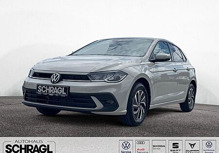 VW Polo Volkswagen 1.0 TSI LIFE+APP+KAMERA+LED+SITZHZG+PDC