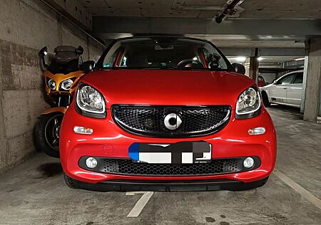 Smart ForFour 0.9 90 PS Turbo