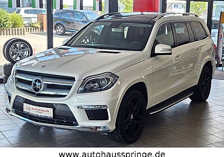 Mercedes-Benz GL 500 GL500 BE 4Matic AMG *Scheckheftgepflegt, 1.Hand*