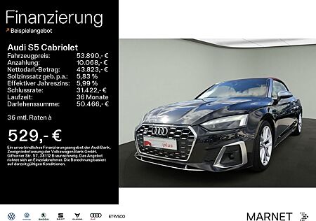 Audi S5 Cabriolet Cabrio 3.0 TFSI quattro*Navi*Matrix