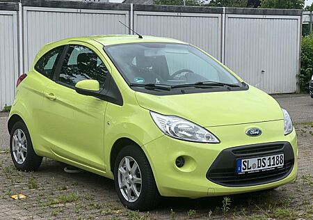 Ford Ka 1.2 Trend | TÜV 08/2024 | grün
