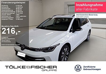 VW Golf Volkswagen VIII Variant 1.5 eTSI 85 kW Goal Virtual