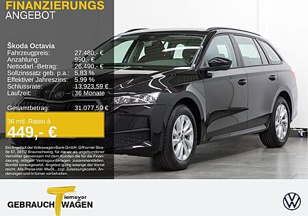 Skoda Octavia Combi 1.5 TSI DSG ESSENCE SITZHZ LED VIR