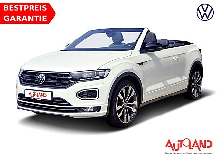 VW T-Roc Volkswagen Cabrio 1.5 TSI R-Line DSG AHK LED PDC Navi