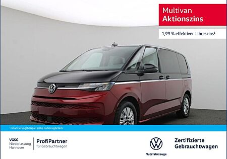 VW T7 Multivan Volkswagen Multivan Life AHK Kamera Vis-a-Vis