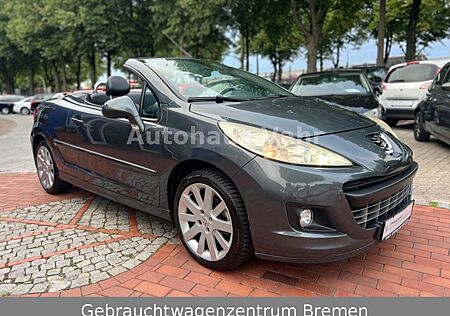 Peugeot 207 CC Cabrio-Coupe Platinum*Leder*TÜV NEU*Klima