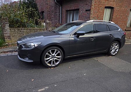 Mazda 6 2.2 SKYACTIV-D 129kW Sports-Line Sports-Line