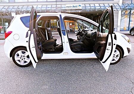 Opel Meriva 1.4 Turbo Lenkrad-Hzg Kurvenlicht 6.Gang!