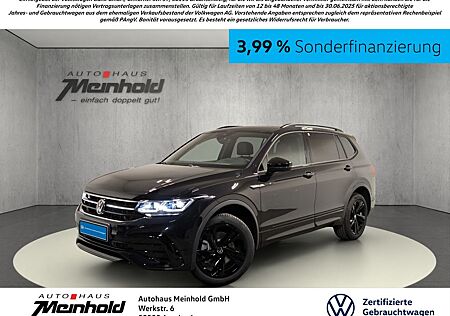 VW Tiguan Allspace Volkswagen 2.0 TDI DSG 4M R-Line Black, AHK