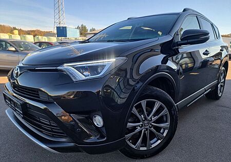 Toyota RAV 4 Leder Navi Glasdach SHZ LED Temp. Keyless