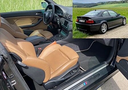 BMW 325 E46, Ci, M-Paket, Leder beige, Navi, TÜV 27