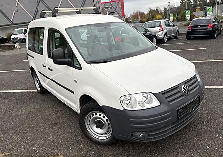 VW Caddy Volkswagen Kasten 1.4 1.Hand TÜV NEU LKW Zulassung
