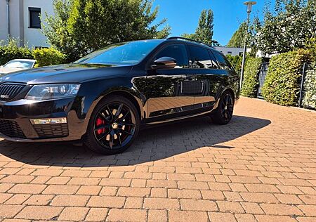 Skoda Octavia 2.0 TSI RS Combi