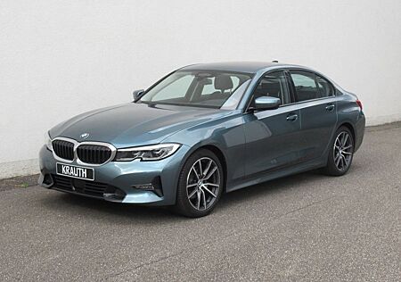 BMW 320d A Sport Line Head-Up HiFi DAB RFK Shz PDC