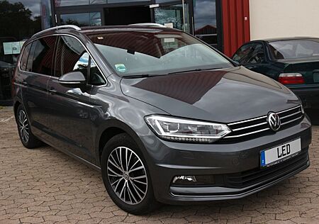 VW Touran Volkswagen Highline, Leder, LED, Kamera, 17"