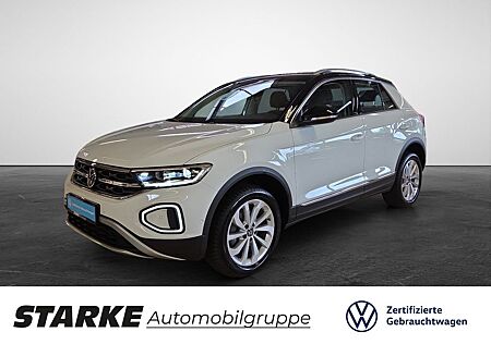 VW T-Roc Volkswagen 1.5 TSI Style LED Navi Standheizung Digita