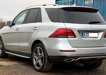 Mercedes-Benz GLE 350 d 4M.neuer Motor.Streckenfz.Neuteile.gpf