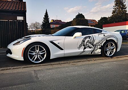 Chevrolet Corvette C7 Stingray 3LT - deutsches Modell - Scheckheft