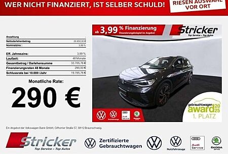 VW ID.4 Volkswagen Tech 150/77 290,-ohne Anzahlung AHK Pano Wä