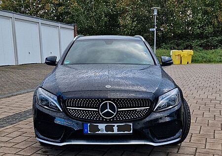 Mercedes-Benz C 43 AMG gebraucht kaufen Mercedes-Benz C 43 AMG C 43 8Fach SportAGA Night kein OPF 040Schwarz