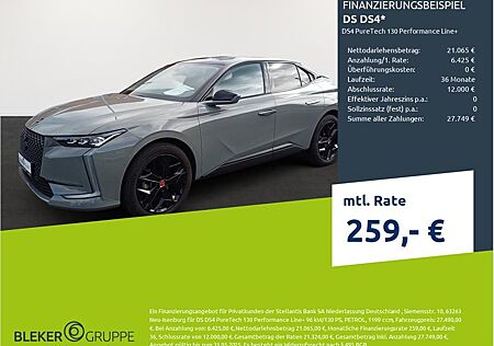 DS Automobiles DS 4 DS4 PureTech 130 Performance Line+