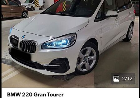 BMW 2er 220 Gran Tourer 220i Automatik Luxury Line leder