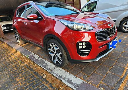 Kia Sportage GT-Line 4WD Panorama,BI-Xen,Spurhalte,