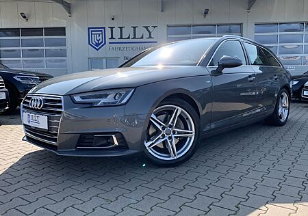 Audi A4 2.0 TDI*S Line*Leder*Head-Up*VC*Cam*LED*AHK*