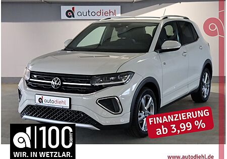 VW T-Cross Volkswagen 1.0 TSI DSG R-Line*IQ.Drive*IQ.Light