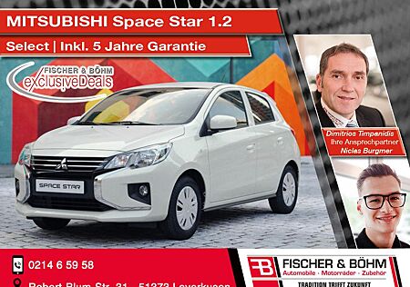 Mitsubishi Space Star 1.2 Select