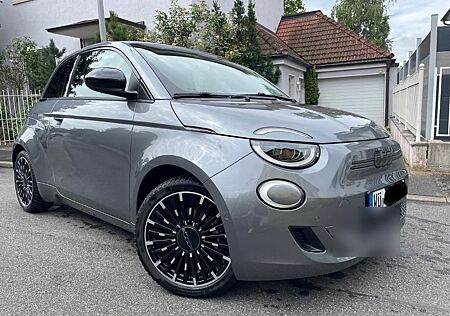Fiat 500E La Prima Bocelli NIGHT-PAKET GARANTIE 2028