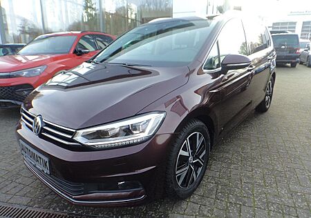 VW Touran Volkswagen Highline 1.5 TSI DSG Navi LED