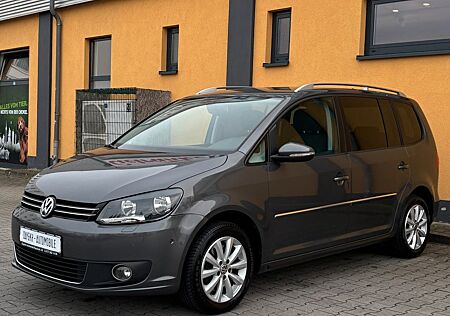 VW Touran Volkswagen 2.0 TDI Highline BMT *2.H+7.Sitzer+PDC+AC