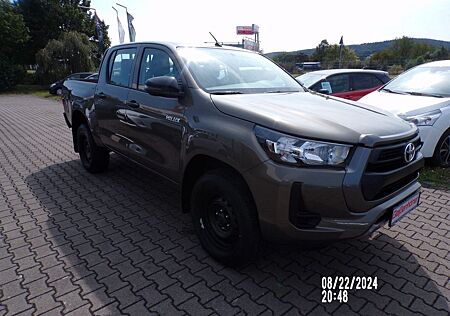 Toyota Hilux Double Cab Comfort 4x4