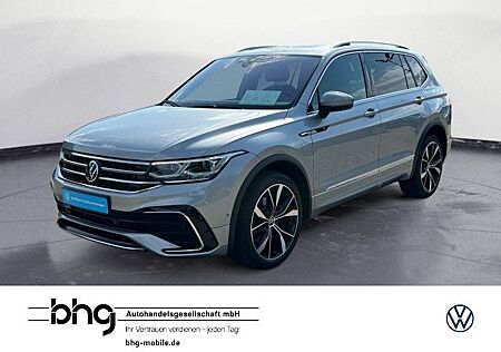 VW Tiguan Allspace Volkswagen 2.0 TDI SCR 4Motion DSG R-Line