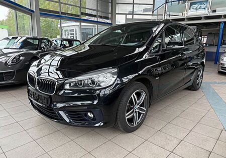 BMW 2er 220 Active Tourer Sport Line Navi LED AHK